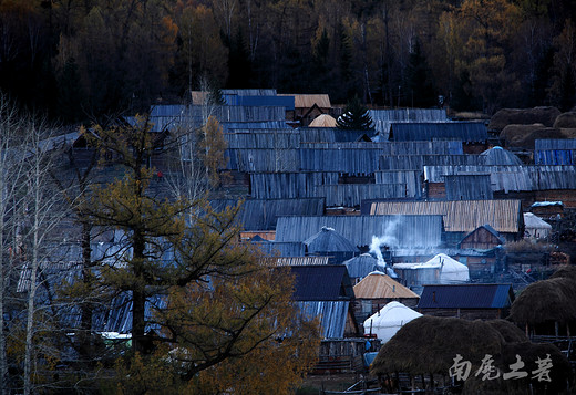 要看“西北第一村”的绝世美景，办边防证-白哈巴村,新疆