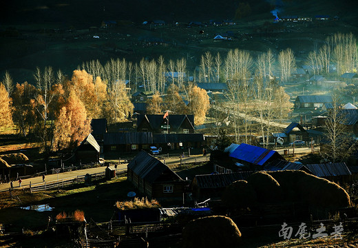 要看“西北第一村”的绝世美景，办边防证-白哈巴村,新疆