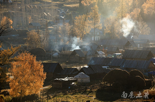 要看“西北第一村”的绝世美景，办边防证-白哈巴村,新疆