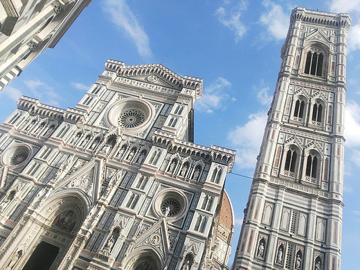 巨人的佛罗伦萨-佛罗伦萨圣十字大教堂,佛罗伦萨市政广场,圣母百花大教堂,意大利