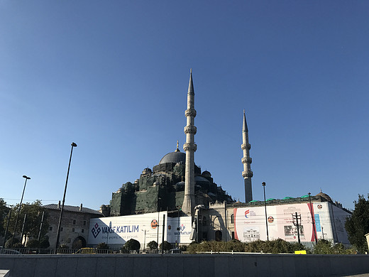 【土耳其】一次非典型无计划的蓝色之旅（一）——伊斯坦布尔-纯真博物馆