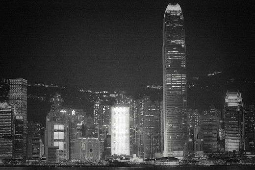 走趟港风浓浓的香港-维多利亚港,尖沙咀