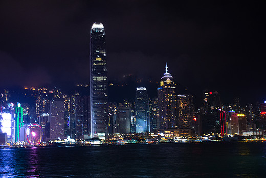 走趟港风浓浓的香港-维多利亚港,尖沙咀