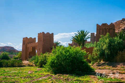 美国人旷工请假都要看的电视剧《权力的游戏》，取景在这里-瓦尔扎扎特,摩洛哥