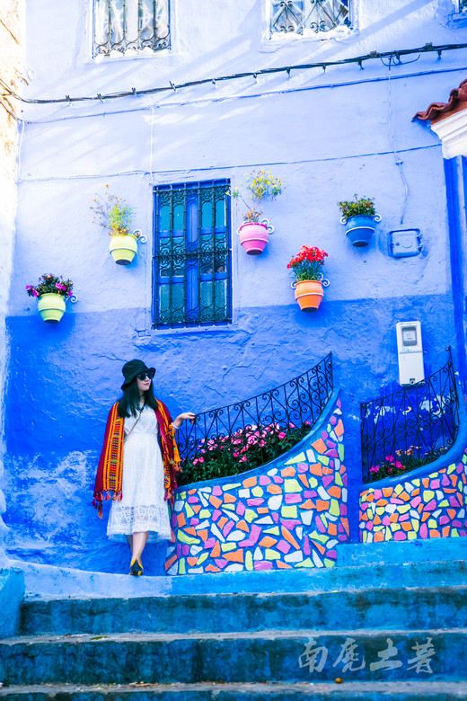 520情人节，这个非洲蓝城够不够你浪漫-舍夫沙万,摩洛哥