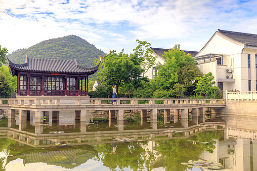 夜宿漫心·天平山居，品味山里的江南