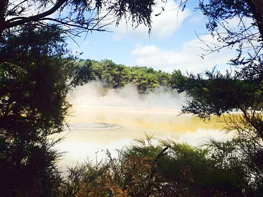 新西兰从北岛自驾至南岛