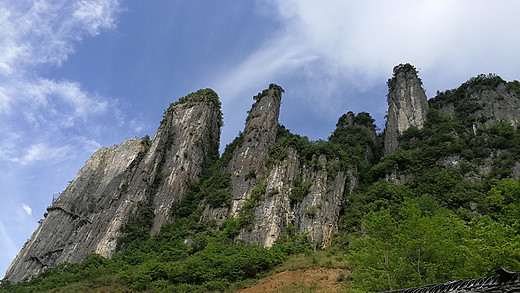 醉美恩施，仙境寻踪-梭布垭石林,恩施大峡谷