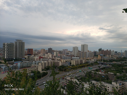 红山公园景区-乌鲁木齐