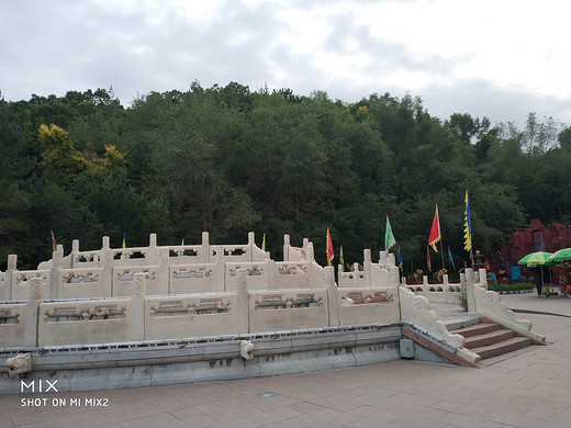 红山公园景区-乌鲁木齐