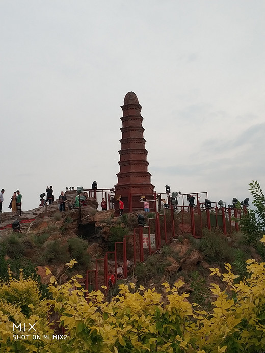 红山公园景区-乌鲁木齐