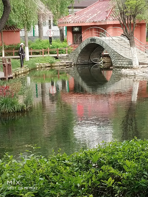 水磨沟风景区