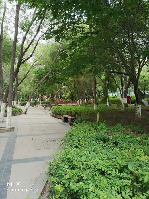 水磨沟风景区