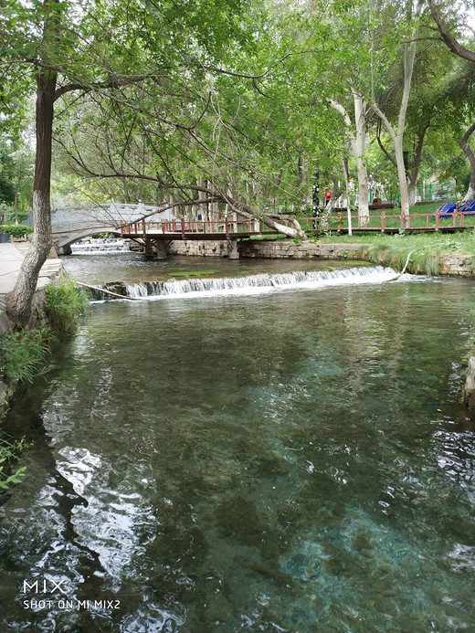 水磨沟风景区