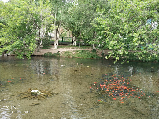 水磨沟风景区