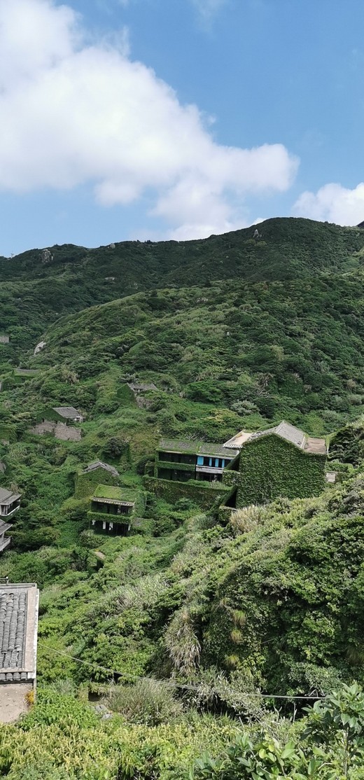 东海前哨一一枸杞岛 传说中的屋