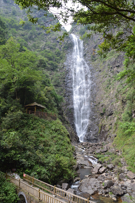 千家峒大泊水瀑布景区