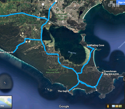 【西澳大利亚】四千公里的南回归线 【十二】-威廉湾国家公园,托蒂拉普国家公园,奥尔巴尼