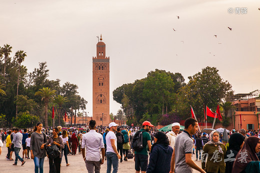 马拉喀什不眠广场，摩洛哥的包容才有这般多彩