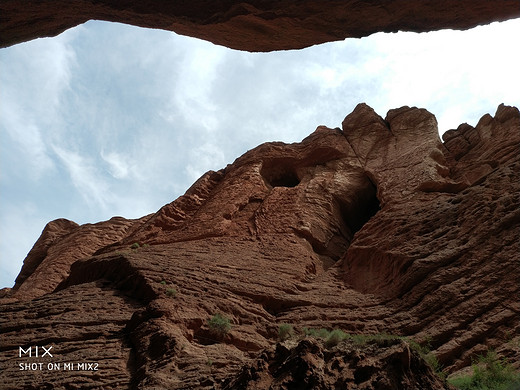 天山神秘大峡谷-库车大峡谷,库车县