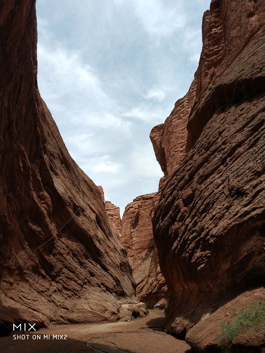 天山神秘大峡谷-库车大峡谷,库车县