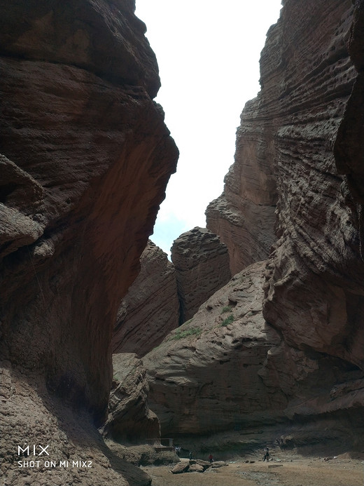 天山神秘大峡谷-库车大峡谷,库车县