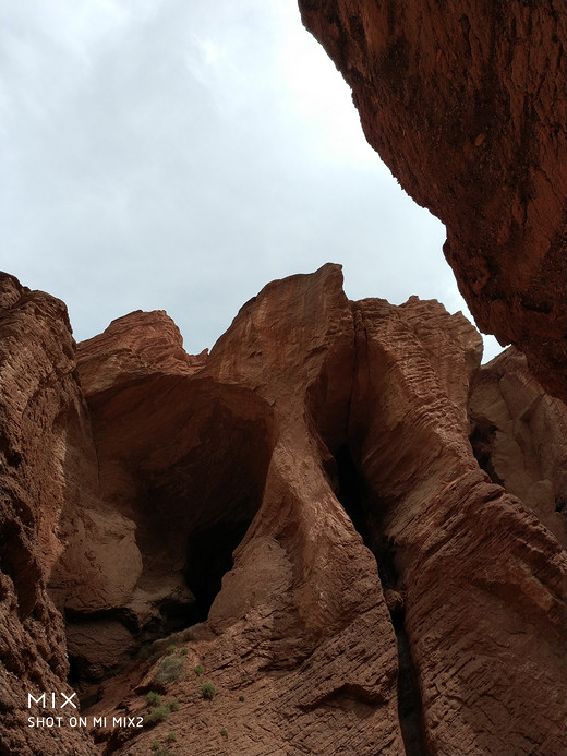 天山神秘大峡谷-库车大峡谷,库车县