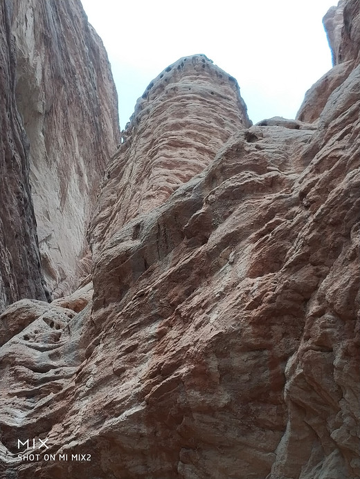 天山神秘大峡谷-库车大峡谷,库车县