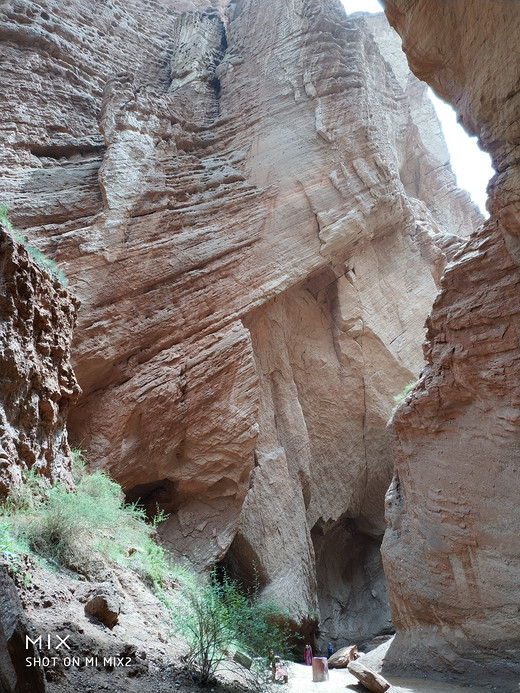 天山神秘大峡谷-库车大峡谷,库车县