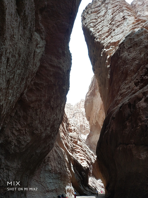 天山神秘大峡谷-库车大峡谷,库车县