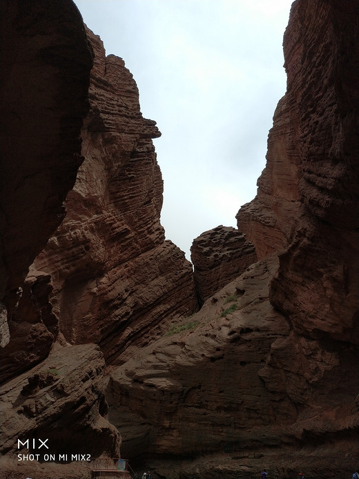 天山神秘大峡谷-库车大峡谷,库车县