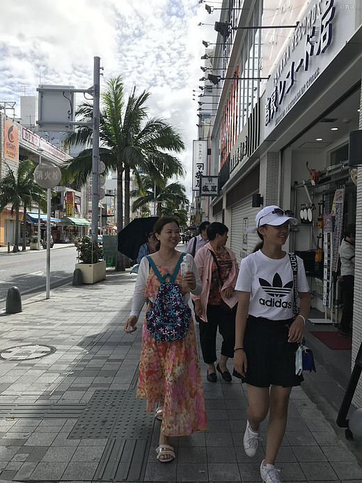 冲绳之旅 Trip to Okinawa-那霸,琉球村,万座毛