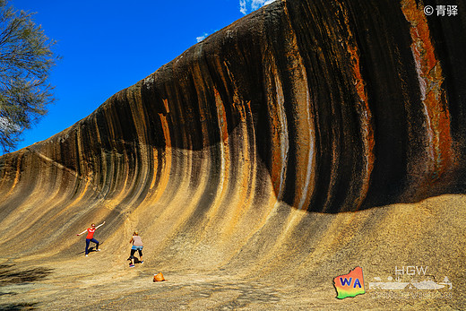 【西澳大利亚】四千公里的南回归线 【十五】-波浪岩,埃斯佩兰斯