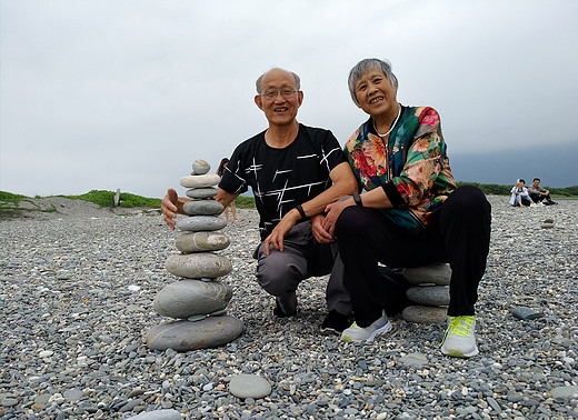 台湾自由行（之一） ——所见，所闻，所感-七星潭,清水断崖,国父纪念馆,101大楼,花莲