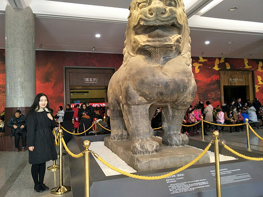 在西安，过了一个年味满满的中国年-西安古城墙,回民街,大雁塔,陕西历史博物馆