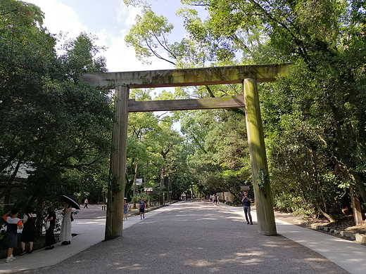 Day1 Nagoya-热田神宫,名古屋
