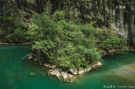 香格里拉的另一个天堂---巴格拉宗-香格里拉大峡谷