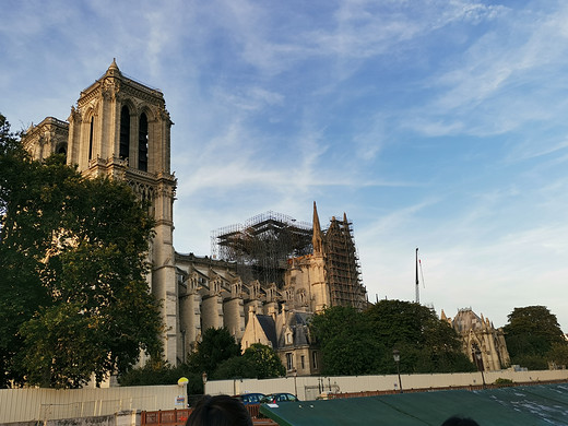 挑战，发现（四）-巴黎圣母院,塞纳河,巴黎