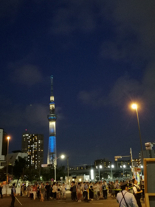 Day4 Fireworks-浅草寺,东京,日本