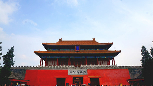 北京～妈妈-北海公园,景山公园,故宫