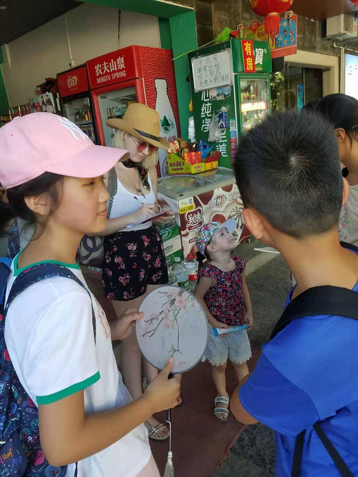 陈忆可---芒果英语阳朔夏令营