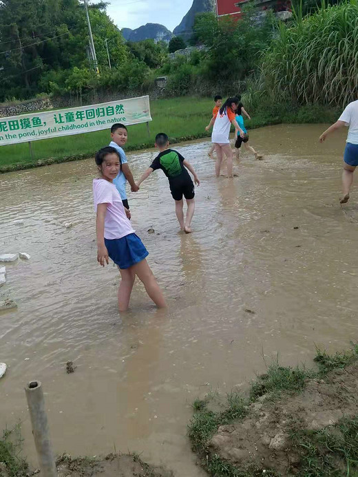 陈忆可---芒果英语阳朔夏令营