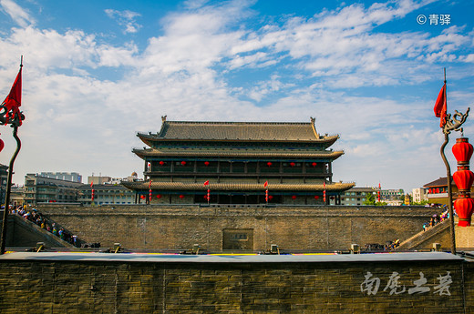 中国八大古都城，这个为什么保存得最好，还在使用-西安古城墙,回民街,大慈恩寺,大雁塔,陕西历史博物馆
