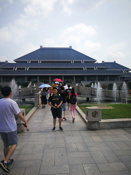 一场因为“热干面”的旅行 ——武汉游记-湖北省博物馆,武汉大学,黄鹤楼