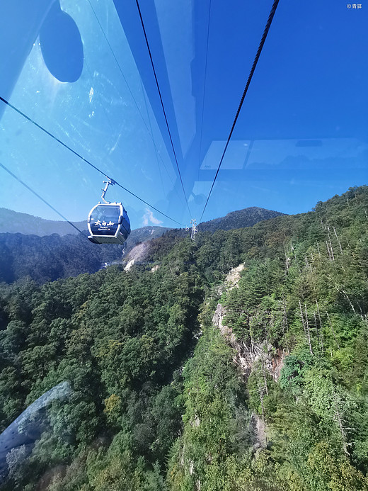 行走的蓝天白天之上---记登秦岭太白山.-咸阳,西安,杭州