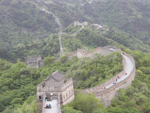 慕田峪长城-苍山,北京