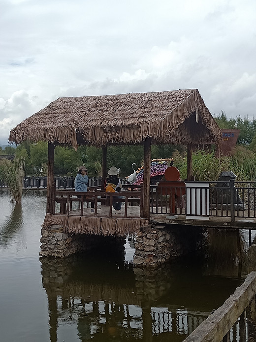 佛系的丽江之旅-束河,拉市海