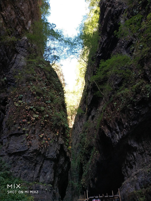 鬼斧神工——百里峡