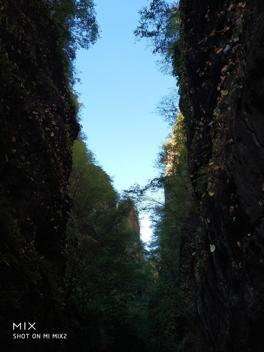 鬼斧神工——百里峡