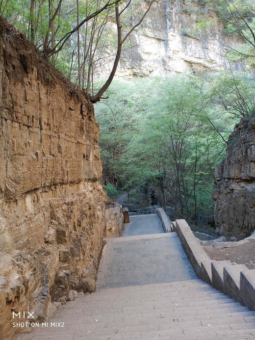 鬼斧神工——百里峡